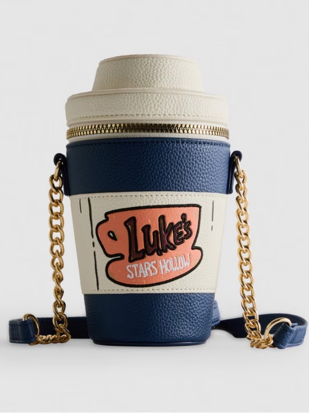 Gilmore Girls Cup Crossbody Bag Purse Stars Hollow Luke’s Kids or Adults Primark